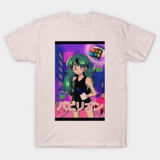 Vaporwave aesthetic t shirt retro vintage T-Shirt